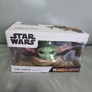 Culture Fly Star Wars The Mandalorian The Child‎ Planter New
